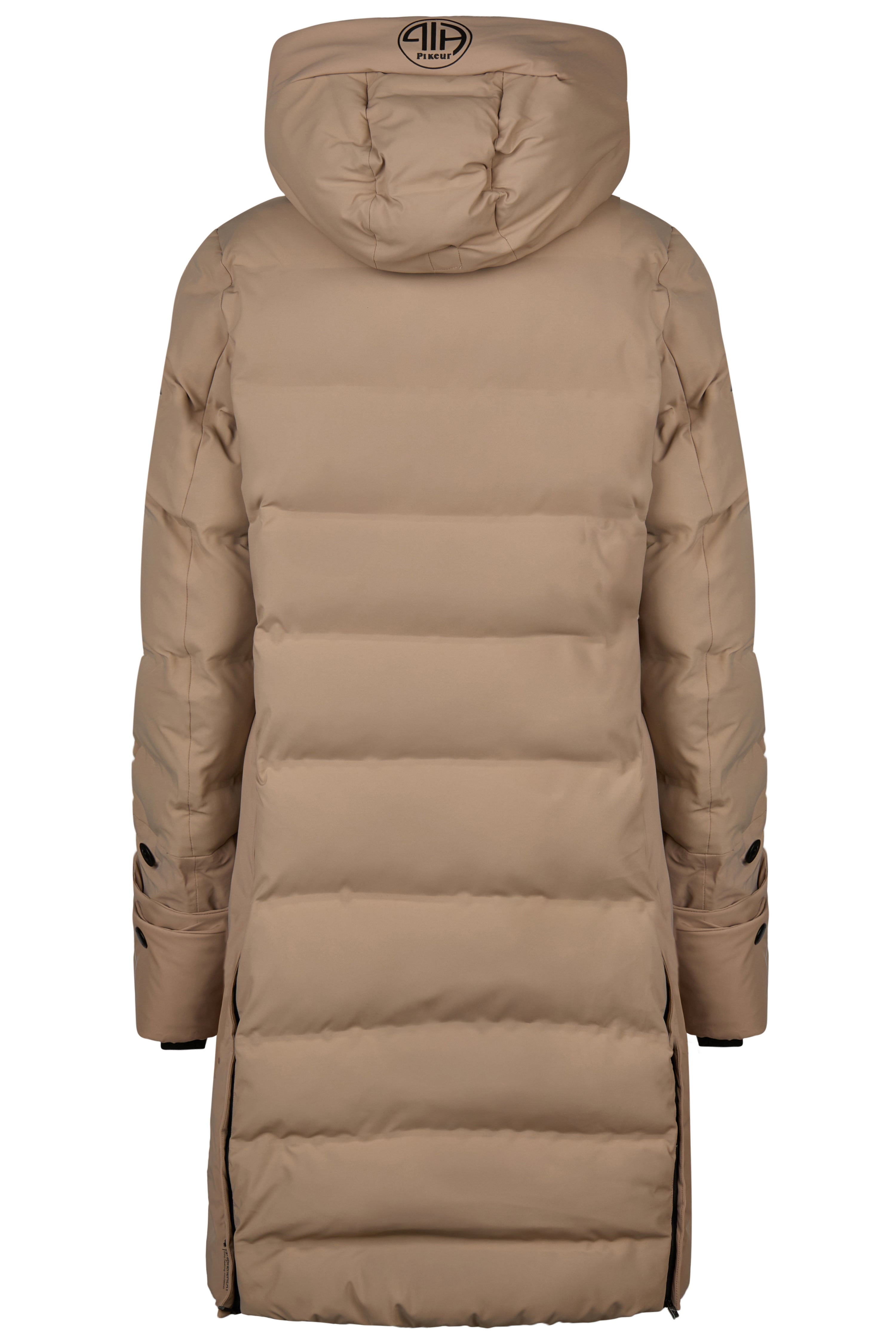 Pikeur FlexQuilt Waterproof Rijmantel Dames – detailfoto 3