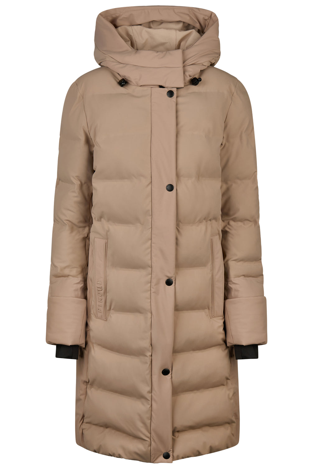 Pikeur FlexQuilt Waterproof Rijmantel Dames – damesjas | Maddelin Equestrian