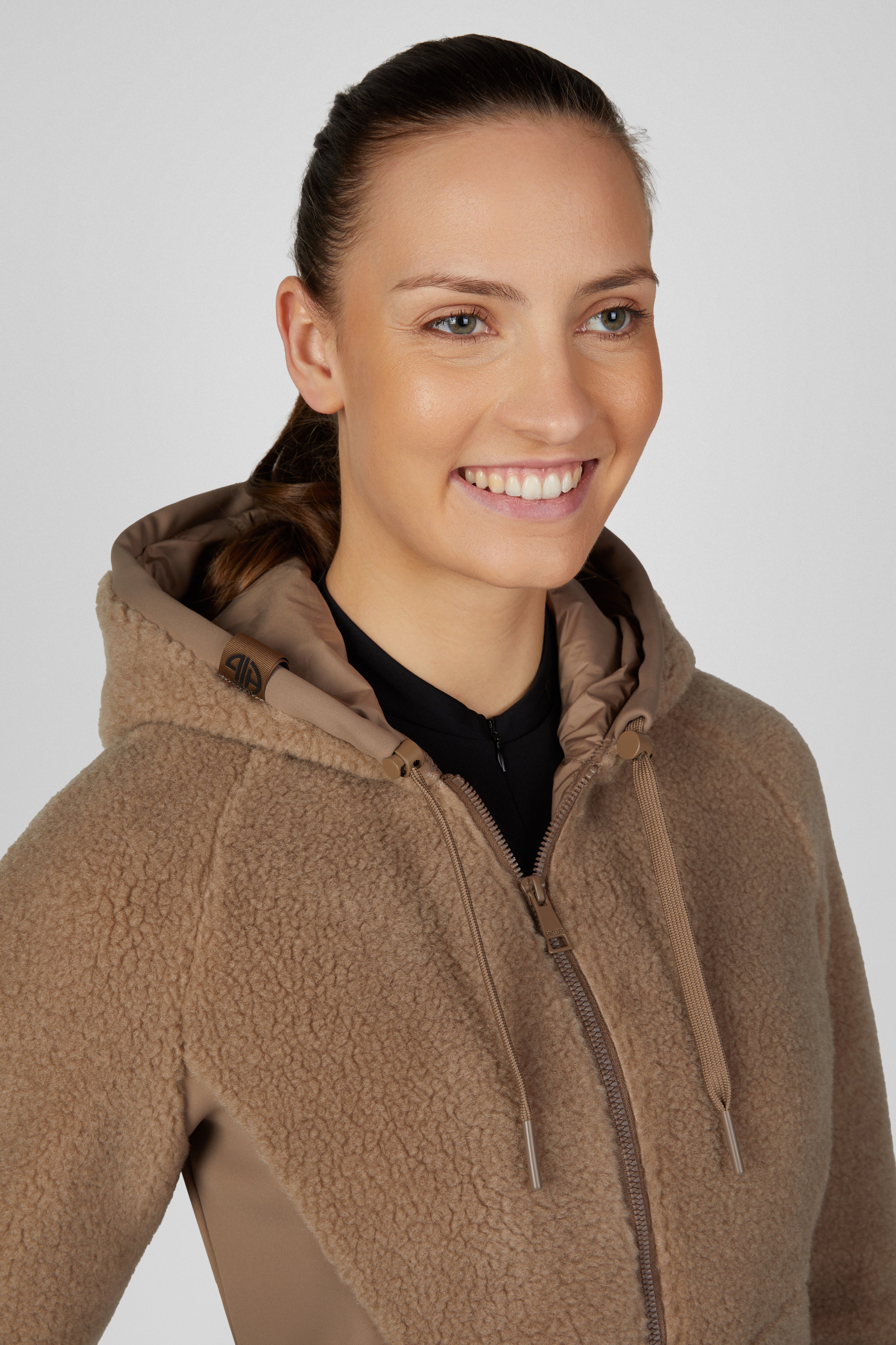 Pikeur Teddyfleece Jas – detailfoto 3