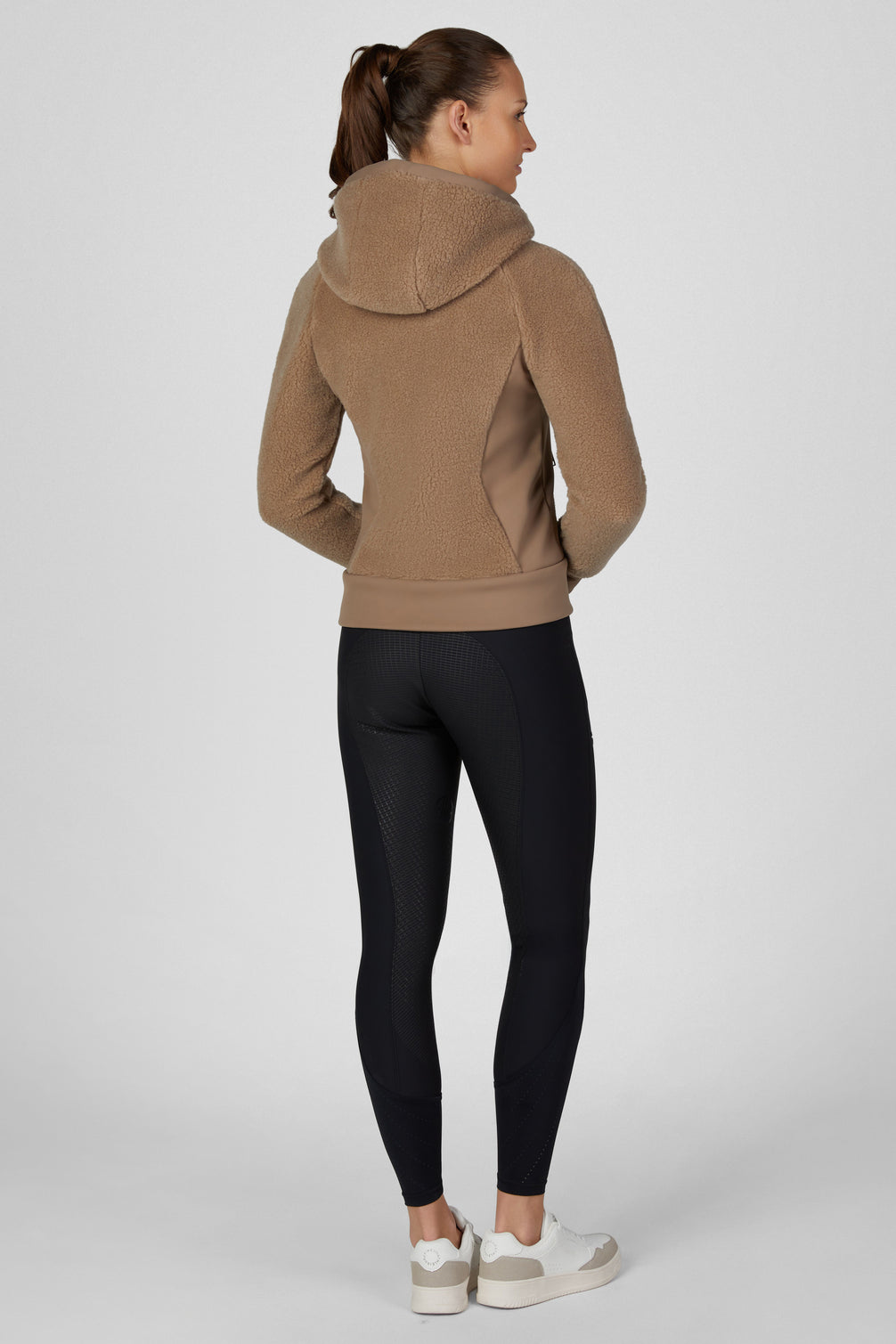 Pikeur Teddyfleece Jas – detailfoto 6