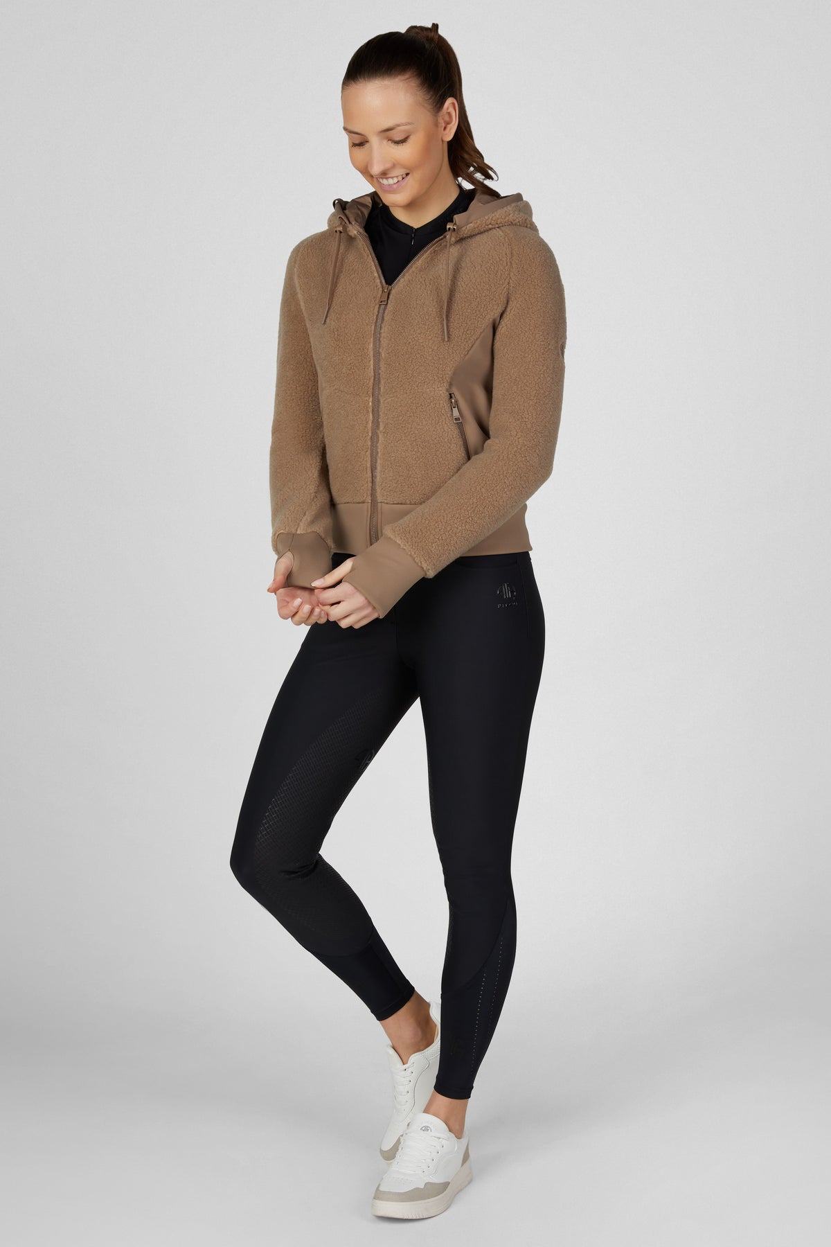 Pikeur Teddyfleece Jas – detailfoto 5