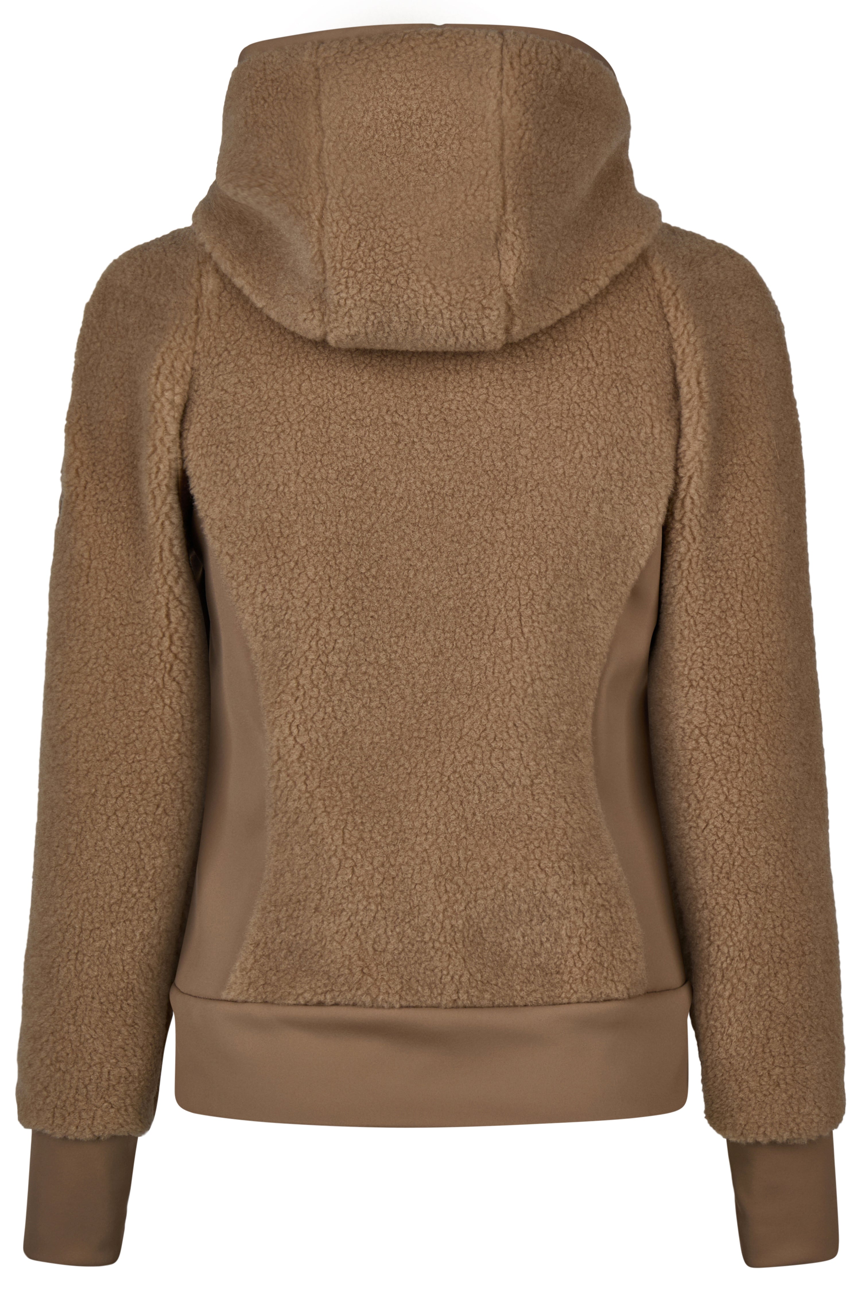 Pikeur Teddyfleece Jas – detailfoto 4
