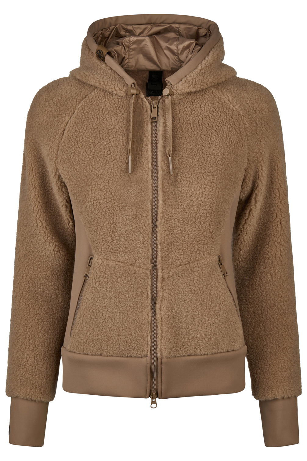 Pikeur Teddyfleece Jas – damestrui | Maddelin Equestrian