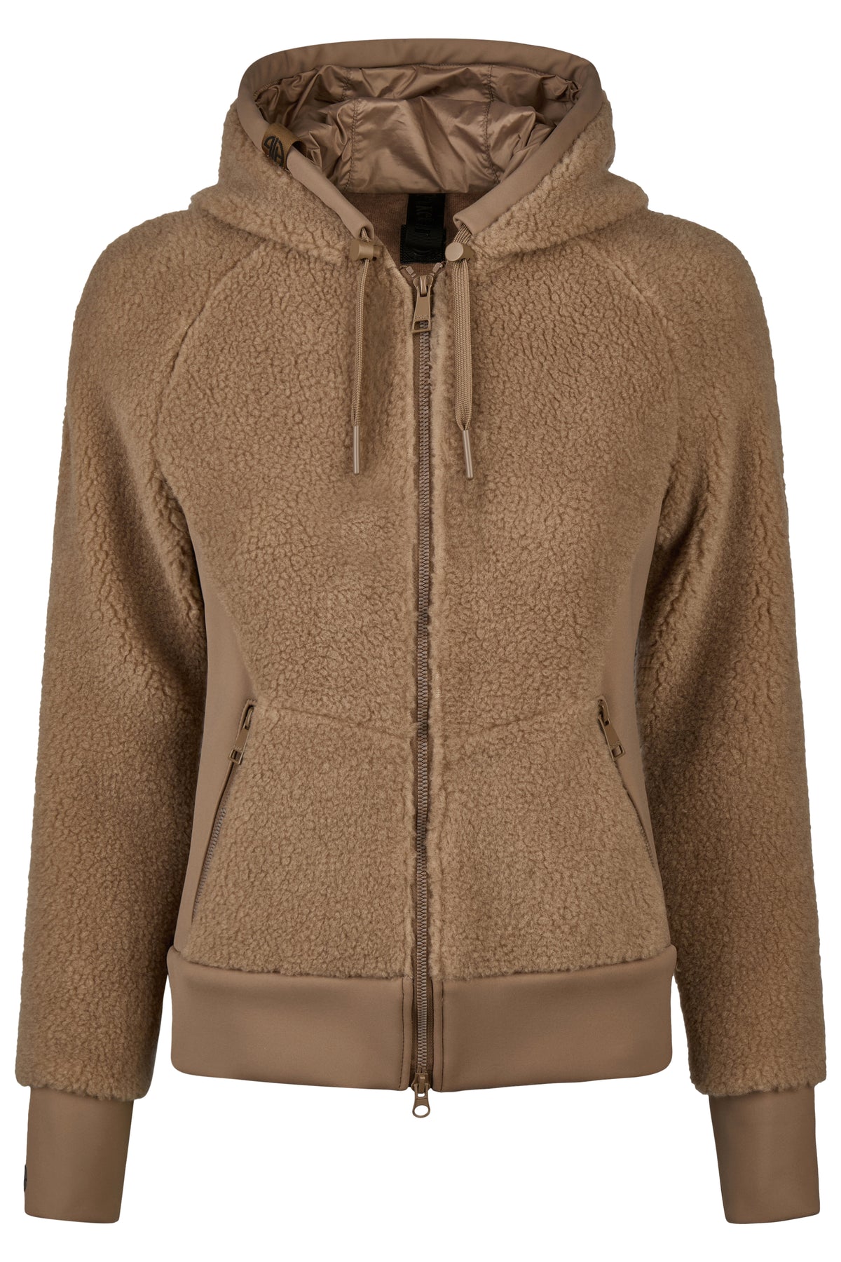 Pikeur Teddyfleece Jas – damestrui | Maddelin Equestrian