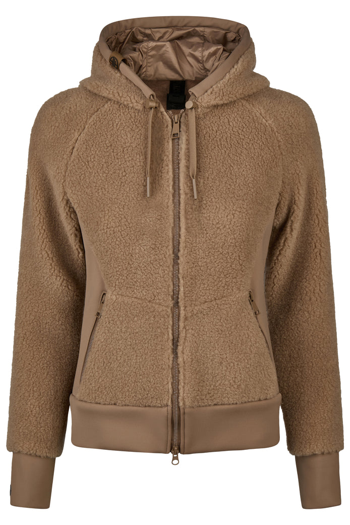 Pikeur Teddyfleece Jas – damestrui | Maddelin Equestrian