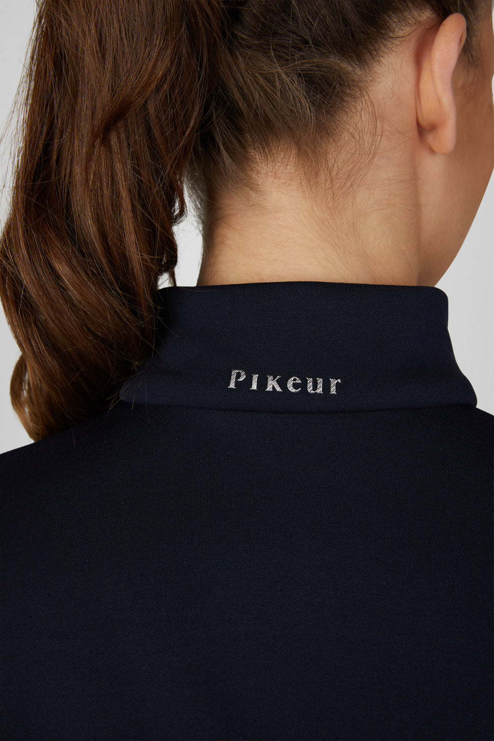 Pikeur Polartec Shirt Dames – detailfoto 7