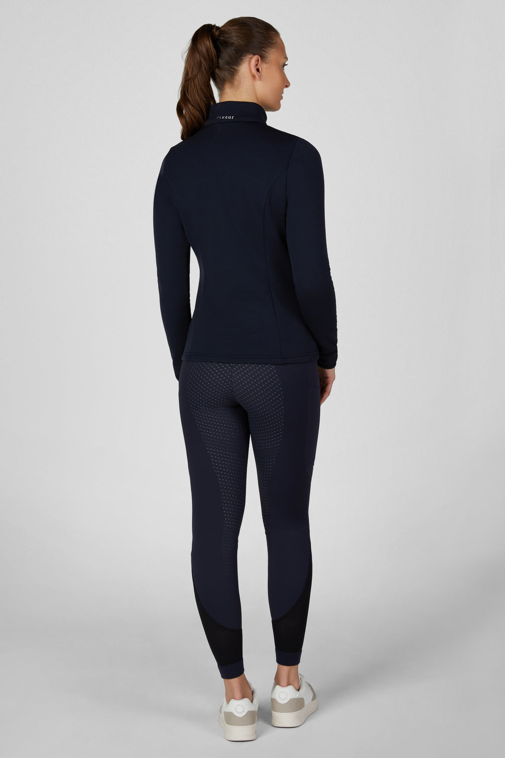 Pikeur Polartec Shirt Dames – detailfoto 5
