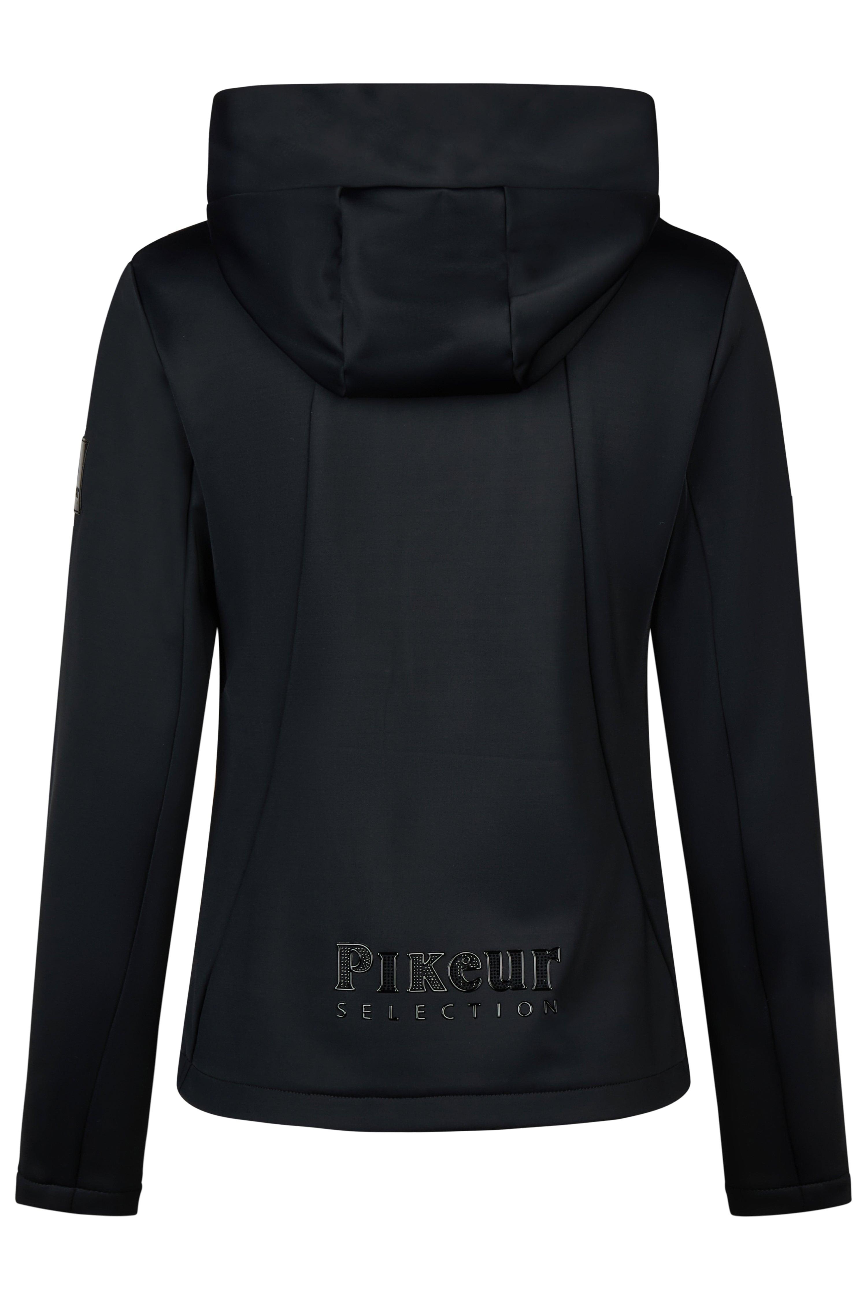 Pikeur Techvelvet Fleecejas Dames – detailfoto 2