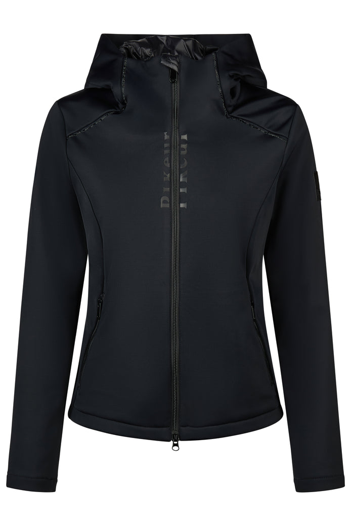 Pikeur Techvelvet Fleecejas Dames – damestrui | Maddelin Equestrian