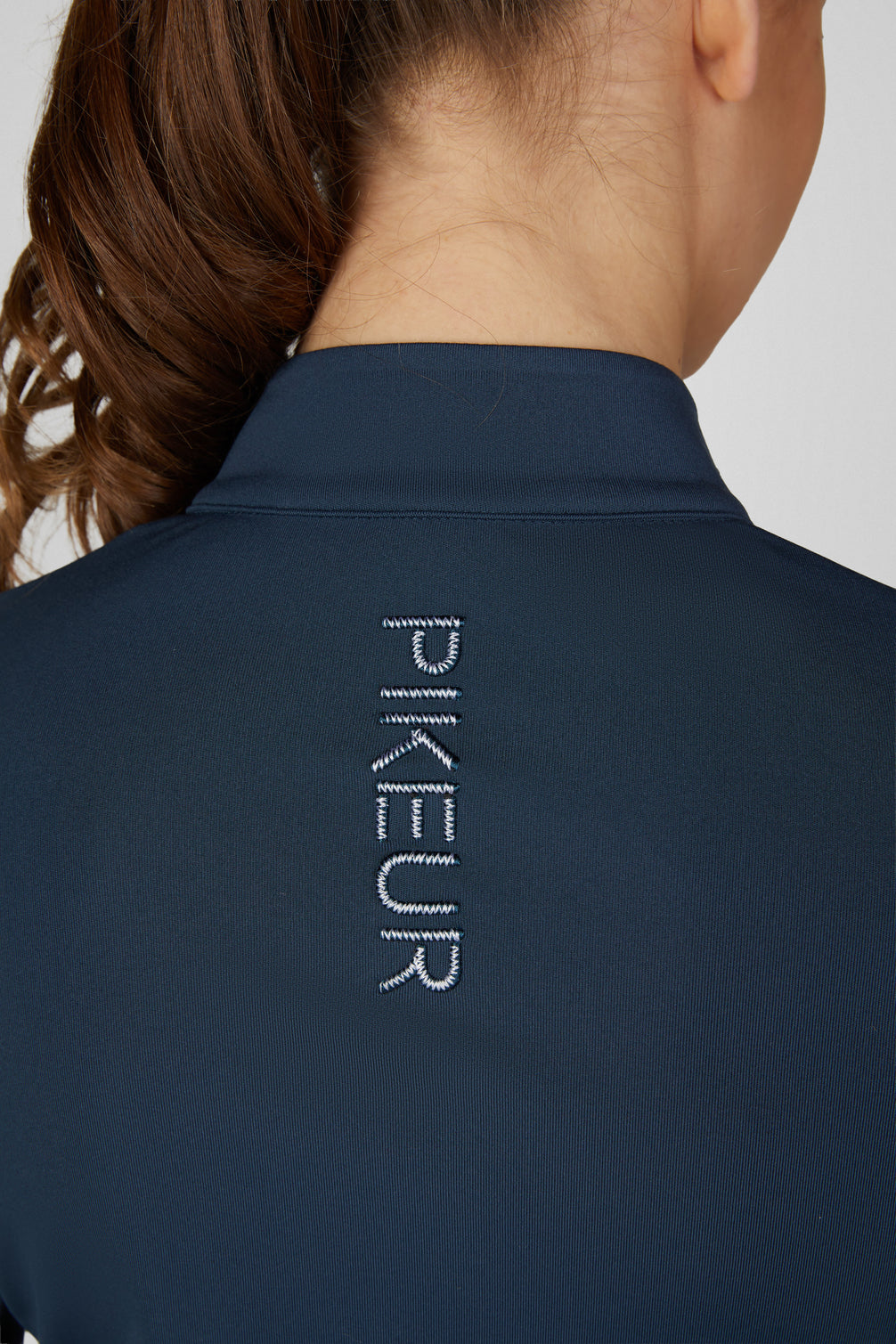 Pikeur Zip Shirt Dames – detailfoto 7