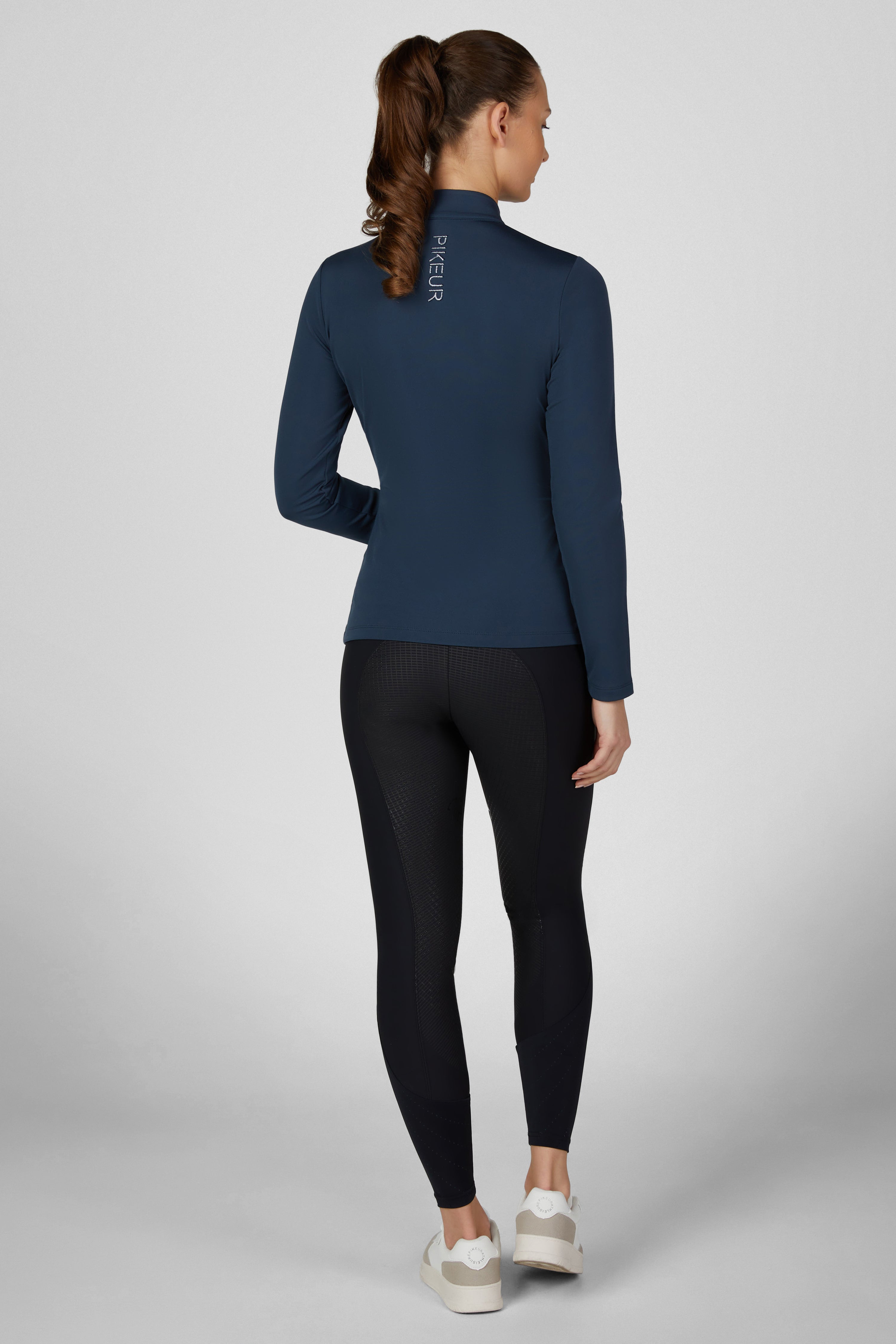 Pikeur Zip Shirt Dames – detailfoto 5