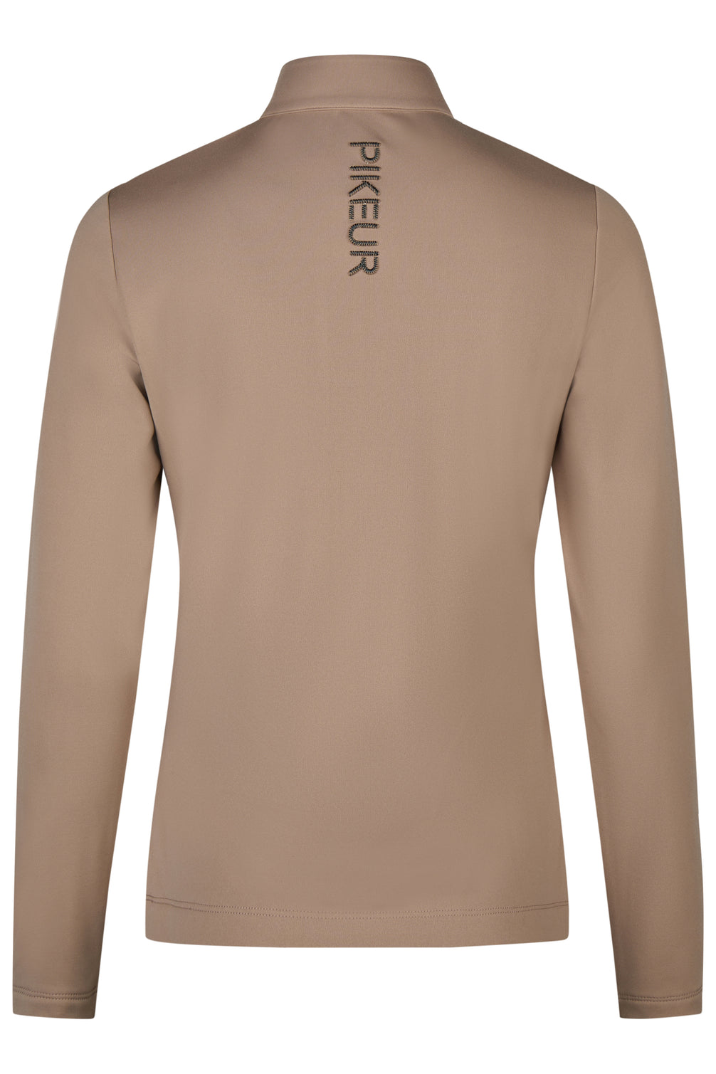 Pikeur Zip Shirt Dames – detailfoto 3