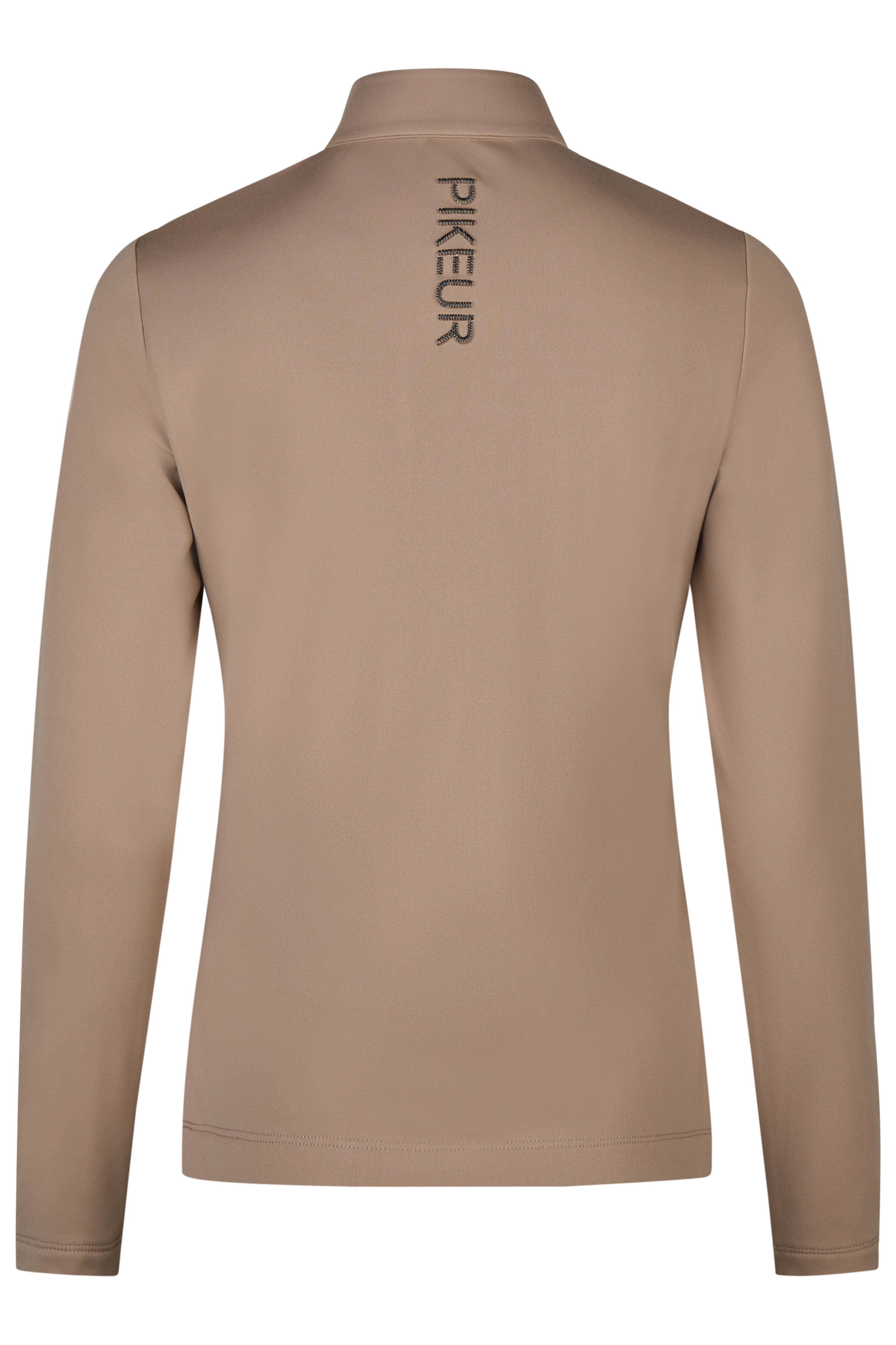 Pikeur Zip Shirt Dames – detailfoto 3