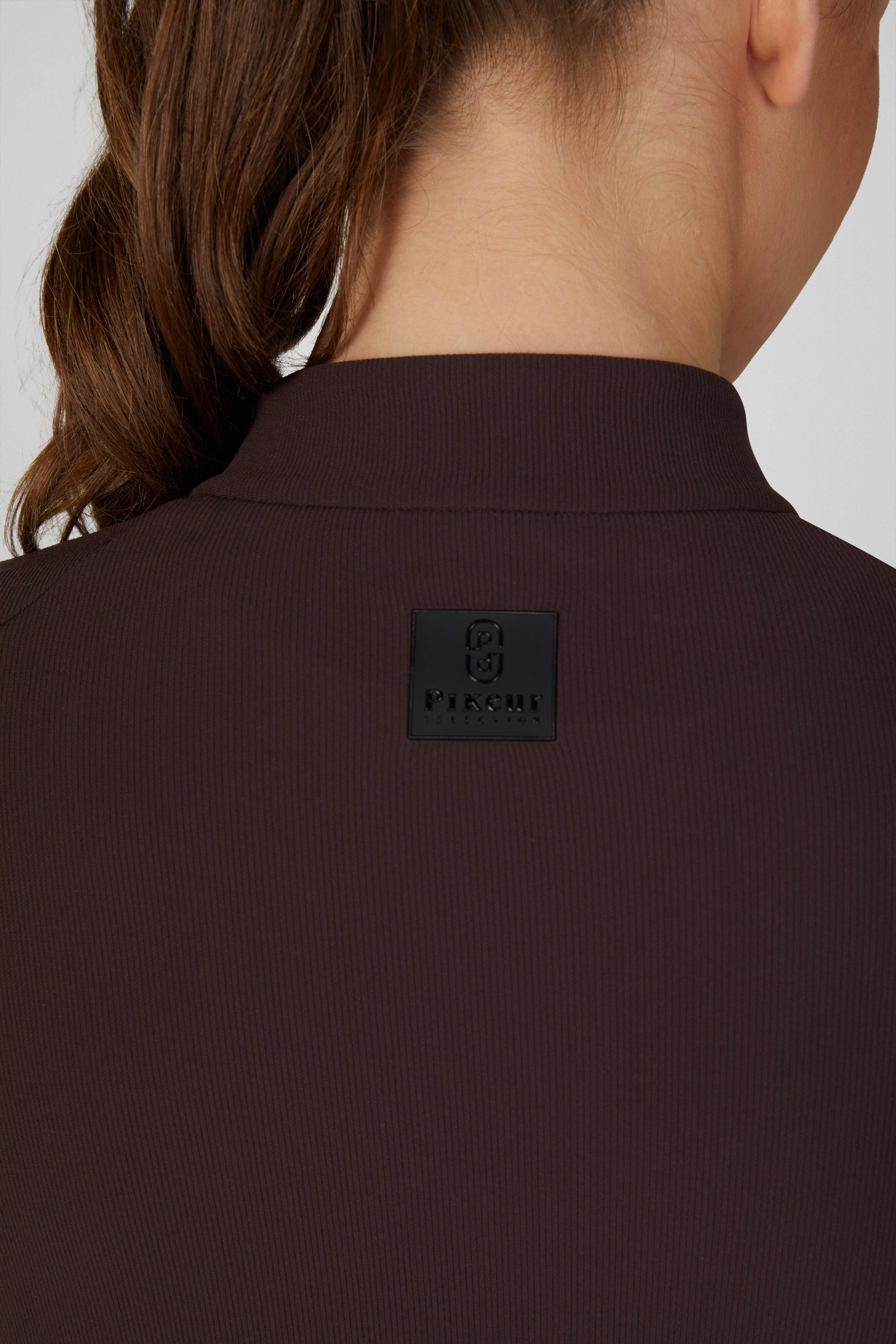 Pikeur Zip Rip Functioneel Shirt Dames – detailfoto 6
