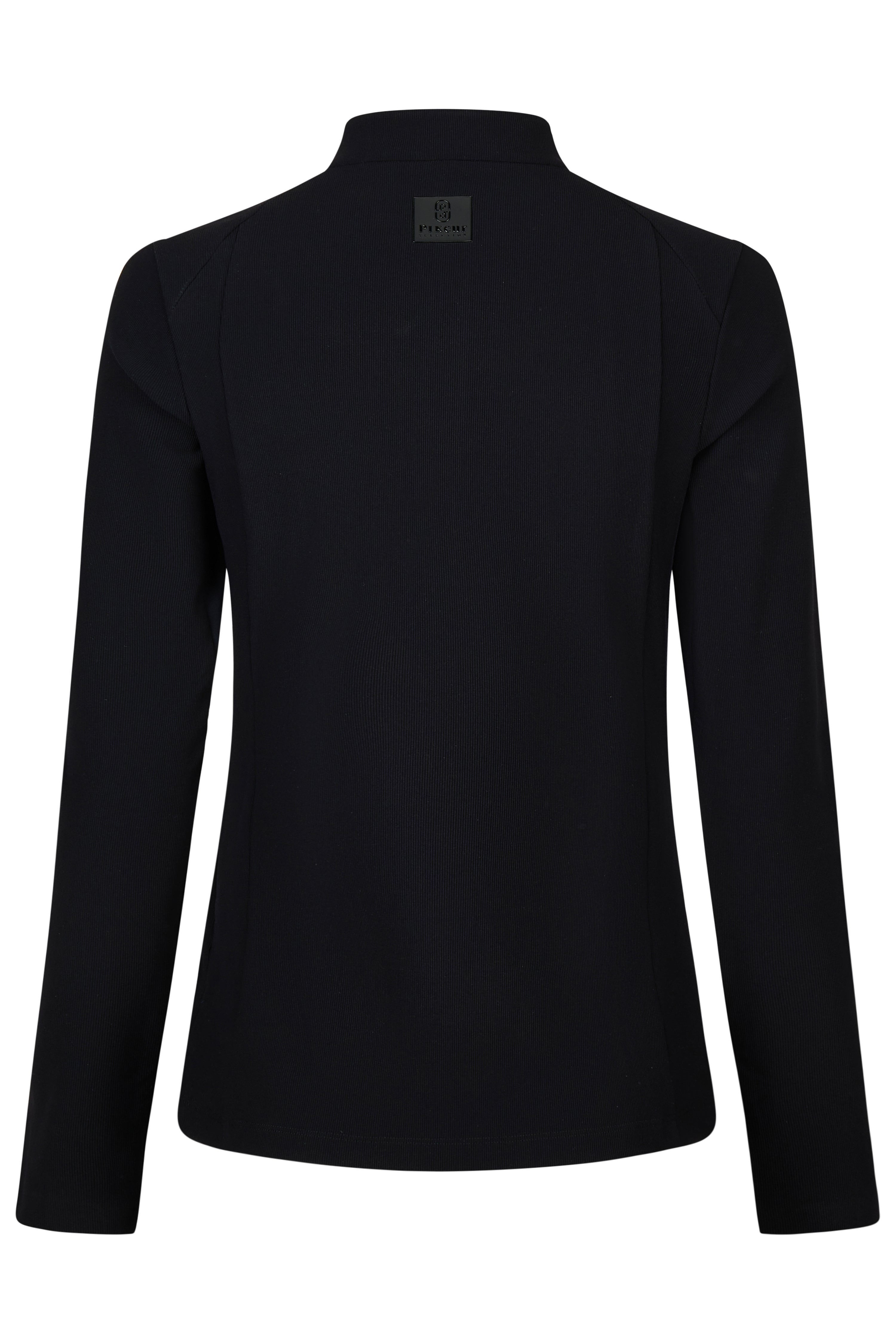 Pikeur Zip Rip Functioneel Shirt Dames – detailfoto 2