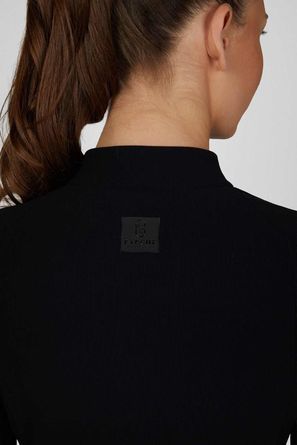 Pikeur Zip Rip Functioneel Shirt Dames – detailfoto 9