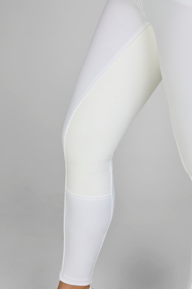 Pikeur Dames New Candela Rijbroek Lederen Grip  Hoge Taille Classic