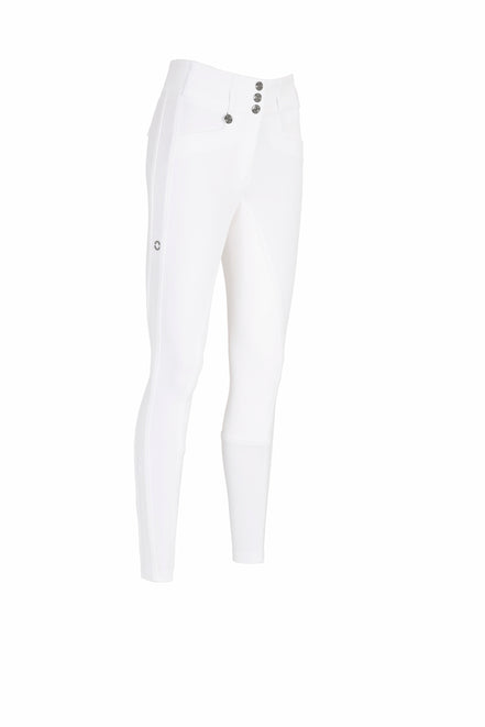 Pikeur Dames New Candela Rijbroek Lederen Grip  Hoge Taille Classic