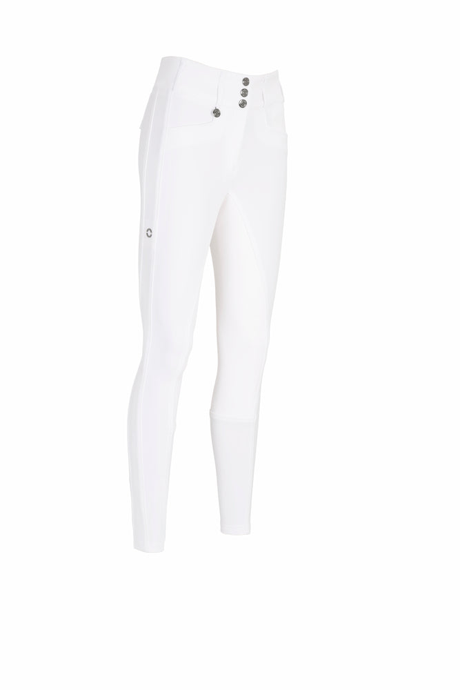 Pikeur Dames New Candela Rijbroek Lederen Grip  Hoge Taille Classic