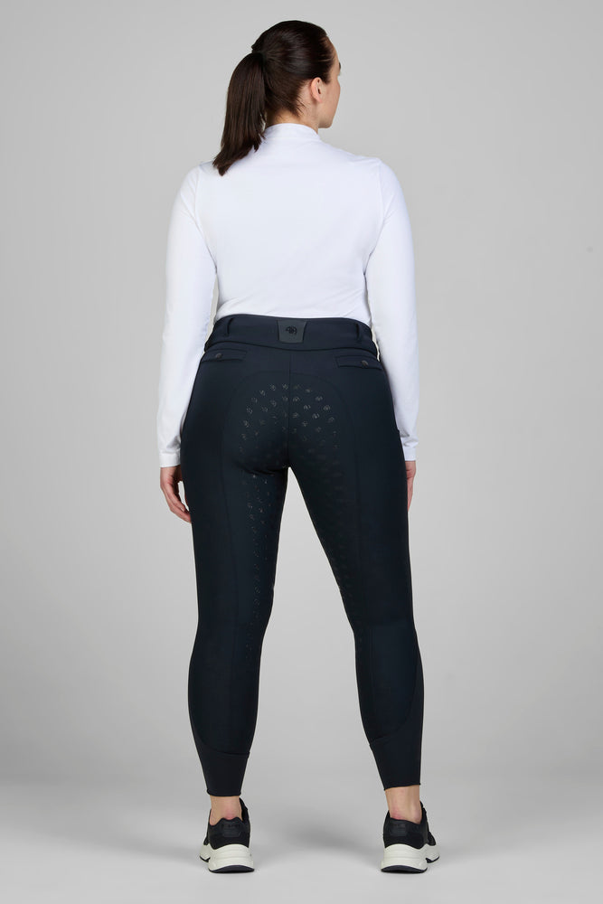 Pikeur Dames Rijbroek Winter Linn SD Hoge Taille