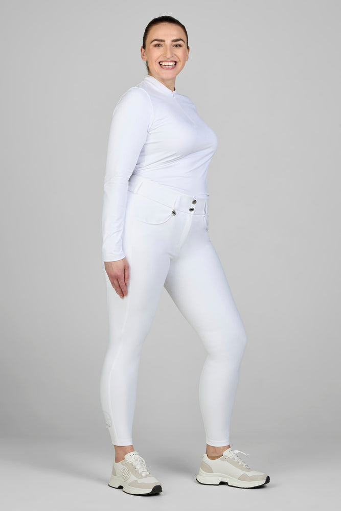 Pantalon d'équitation Pikeur pour femme Amia SD 6875 taille mi-haute classique