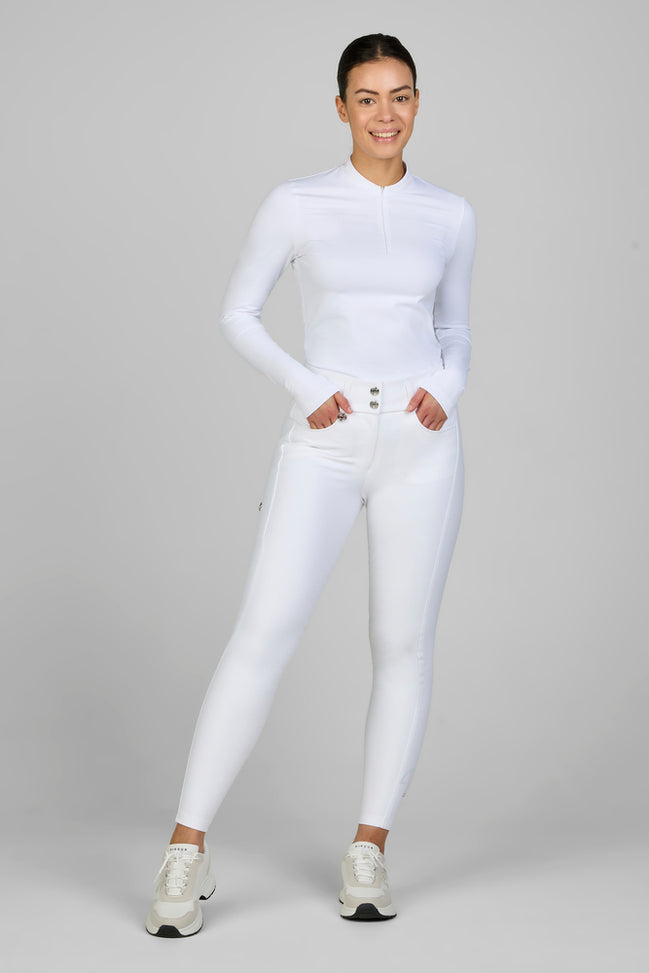 Pantalon d'équitation Pikeur pour femme Amia SD 6875 taille mi-haute classique