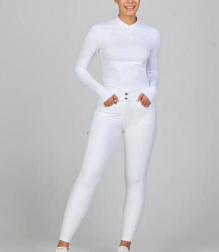 Pikeur Dames Rijbroek Amia SD 6875 Midwaist Classic