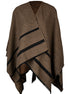 Pikeur 2-in-1 Wende Cape – damestrui | Maddelin Equestrian