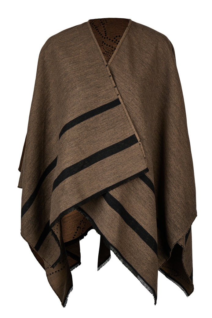 Pikeur 2-in-1 Wende Cape – damestrui | Maddelin Equestrian