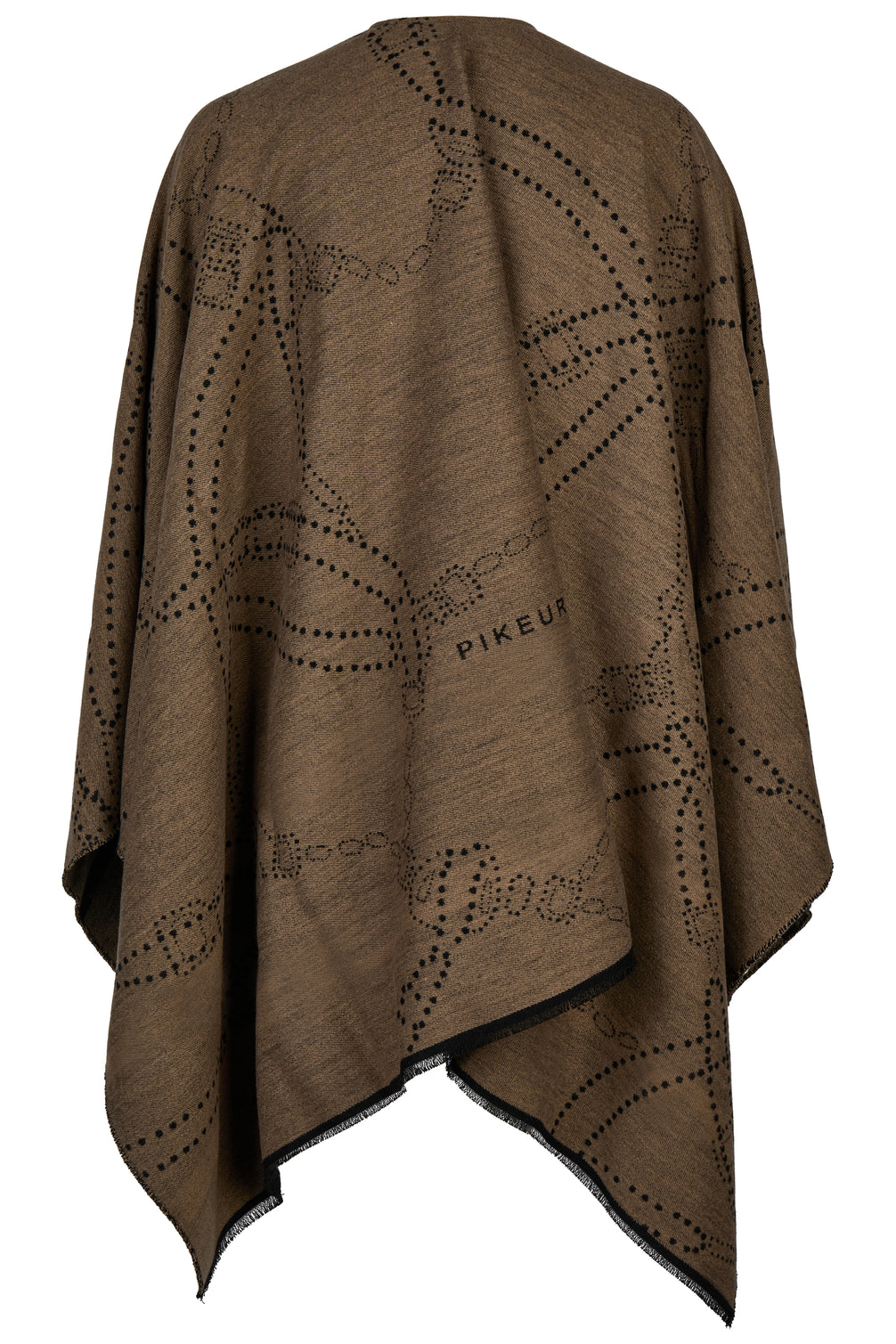 Pikeur 2-in-1 Wende Cape – detailfoto 3