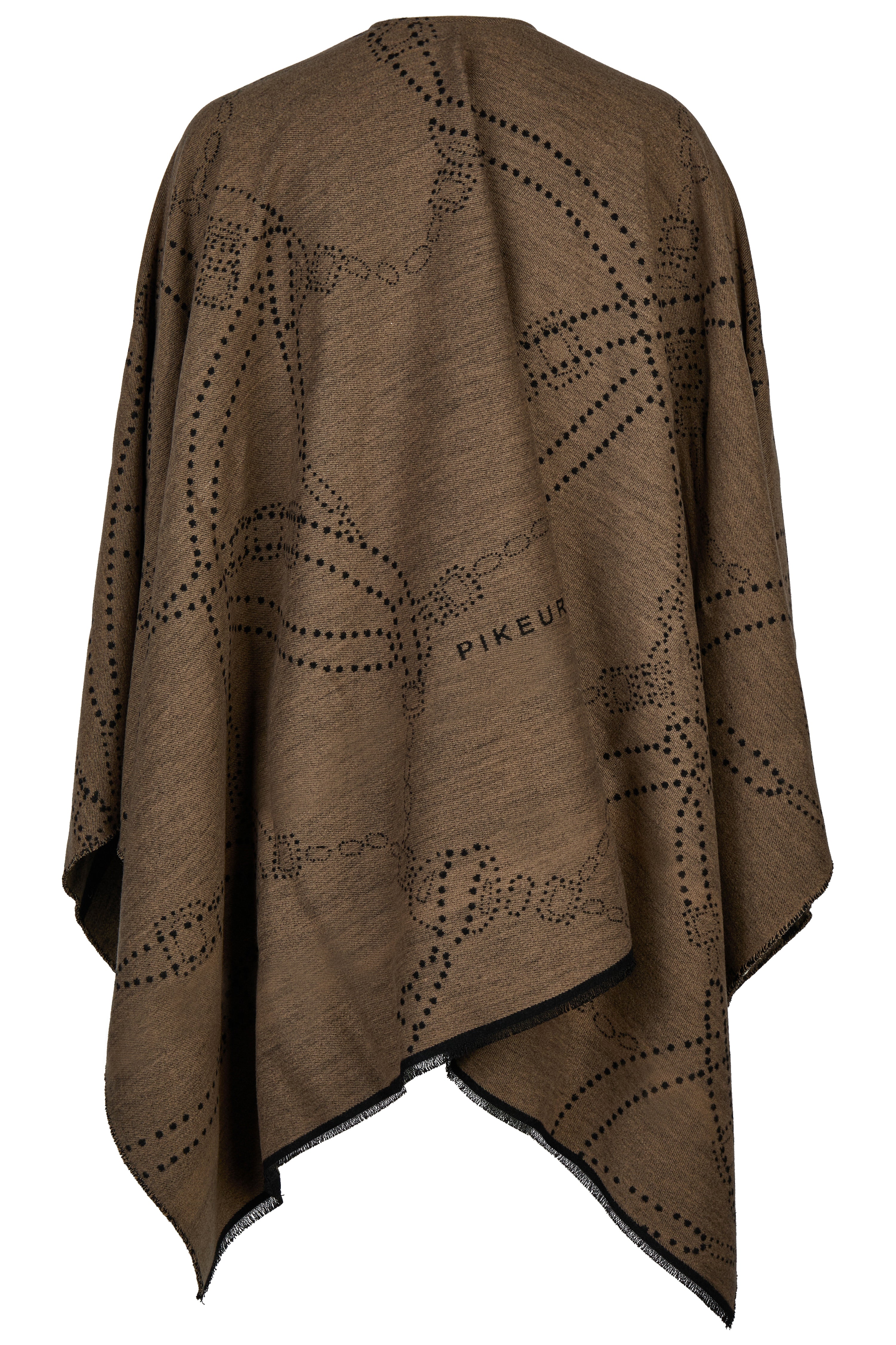 Pikeur 2-in-1 Wende Cape – detailfoto 3