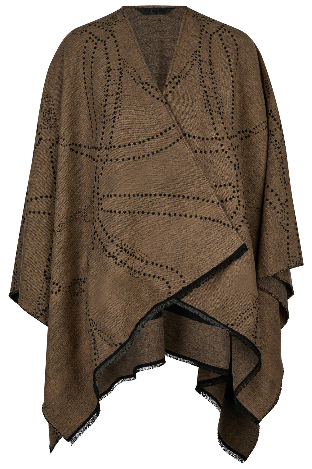 Pikeur 2-in-1 Wende Cape – detailfoto 2