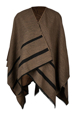 Pikeur 2-in-1 Wende Cape – damestrui | Maddelin Equestrian
