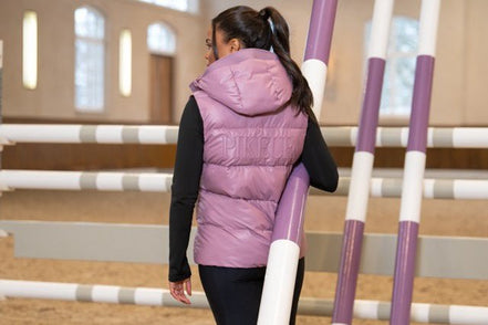 Pikeur Bodywarmer 8004 Athleisure FW25! Dames Jassen - Maddelin Equestrian Pikeur