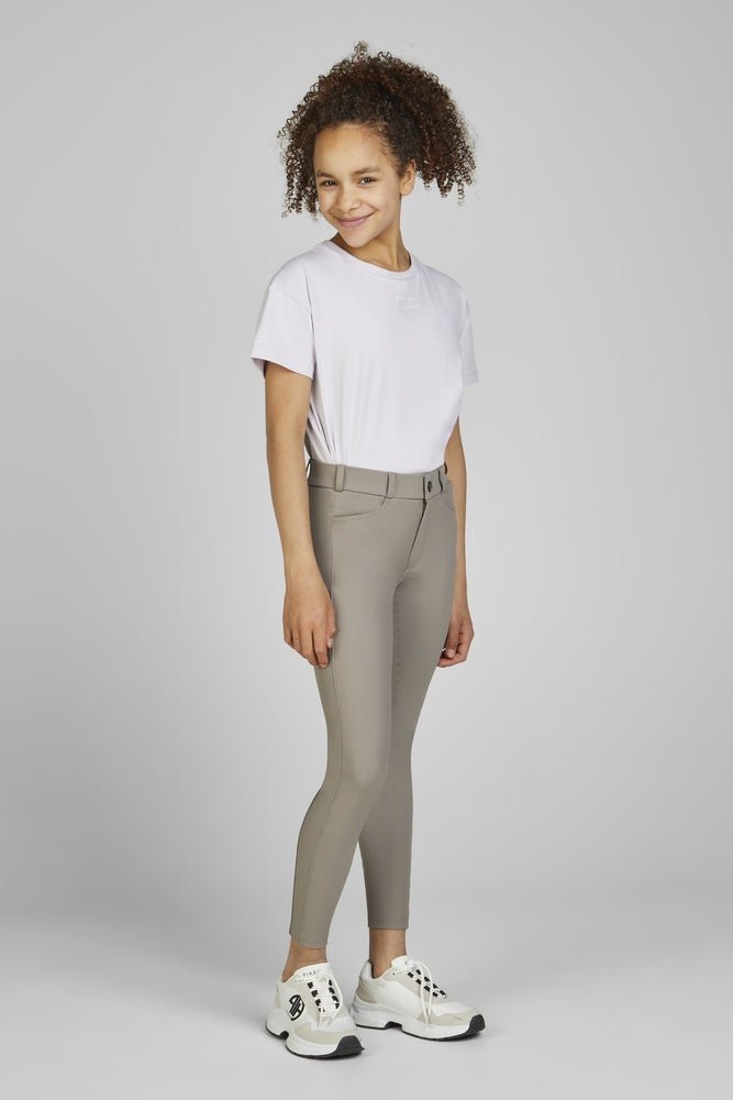 Pikeur Braddy SD Midwaist Kinder Rijbroek Kids - Maddelin Equestrian Pikeur