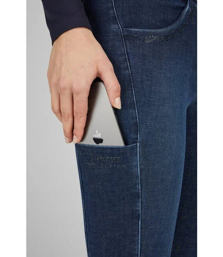 Pikeur Brinja Jeans Rijbroek Dames Dames Rijbroeken - Maddelin Equestrian Pikeur