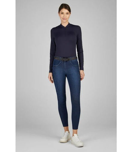 Pikeur Brinja Jeans Rijbroek Dames Dames Rijbroeken - Maddelin Equestrian Pikeur