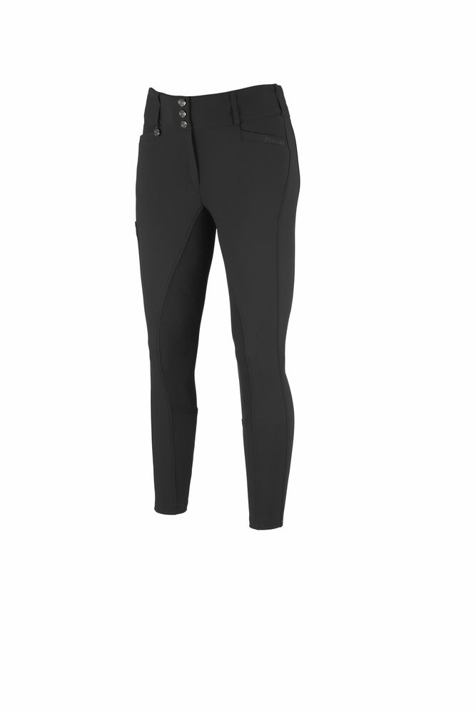 Pikeur Candela Curvy Lederen Grip Hoge Taille 3968 Dames Rijbroeken - Maddelin Equestrian Pikeur
