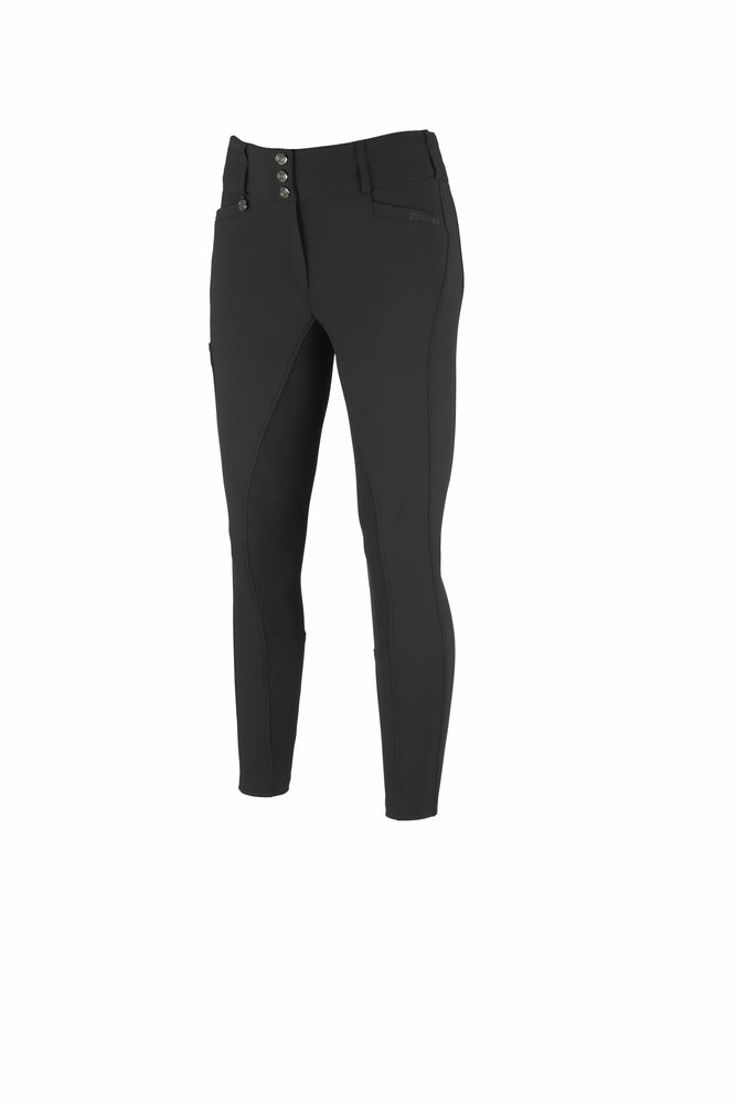 Pikeur Candela Curvy Lederen Grip Hoge Taille 3968 Dames Rijbroeken - Maddelin Equestrian Pikeur