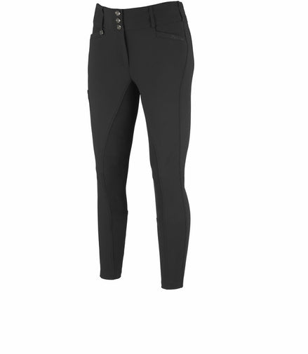 Pikeur Candela Curvy Lederen Grip Hoge Taille 3968 Dames Rijbroeken - Maddelin Equestrian Pikeur