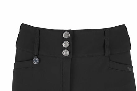 Pikeur Candela Curvy Lederen Grip Hoge Taille 3968 Dames Rijbroeken - Maddelin Equestrian Pikeur