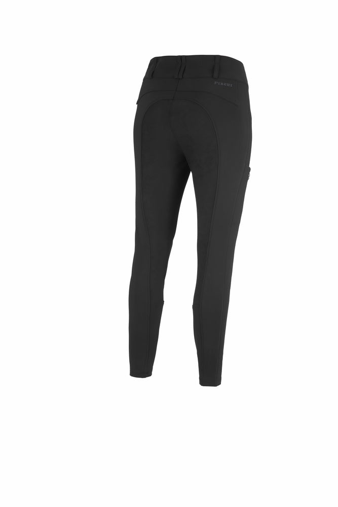 Pikeur Candela Curvy Lederen Grip Hoge Taille 3968 Dames Rijbroeken - Maddelin Equestrian Pikeur