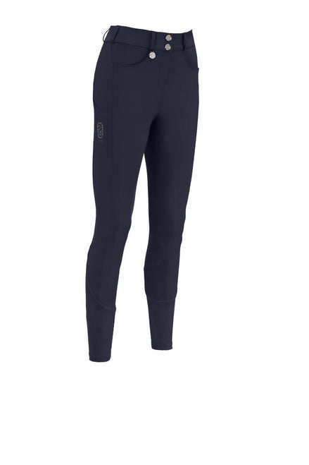 Pikeur Ceelina Grid TexLeather Full Grip Hoge Taille Rijbroek Dames – kids rijbroek | Maddelin Equestrian
