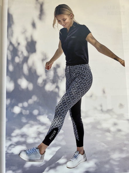 Pikeur Dames Candela Grip Print Full Patches Dames Rijbroeken - Maddelin Equestrian Pikeur