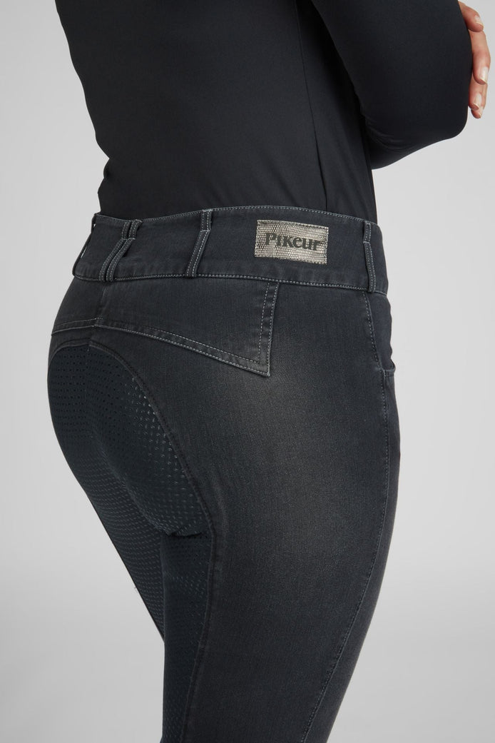 Pikeur Dames Candela Jeans Grip Dames Rijbroeken - Maddelin Equestrian Pikeur