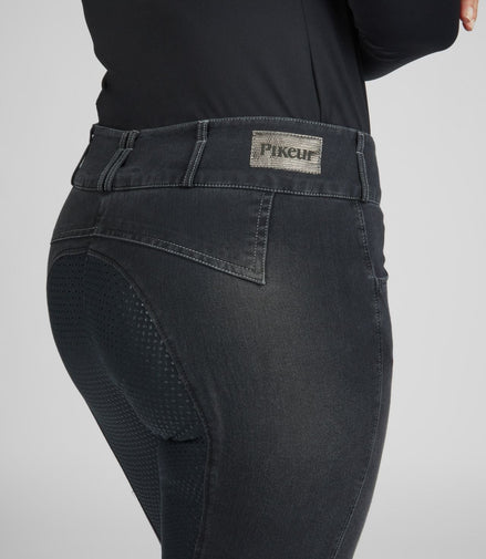 Pikeur Dames Candela Jeans Grip Dames Rijbroeken - Maddelin Equestrian Pikeur