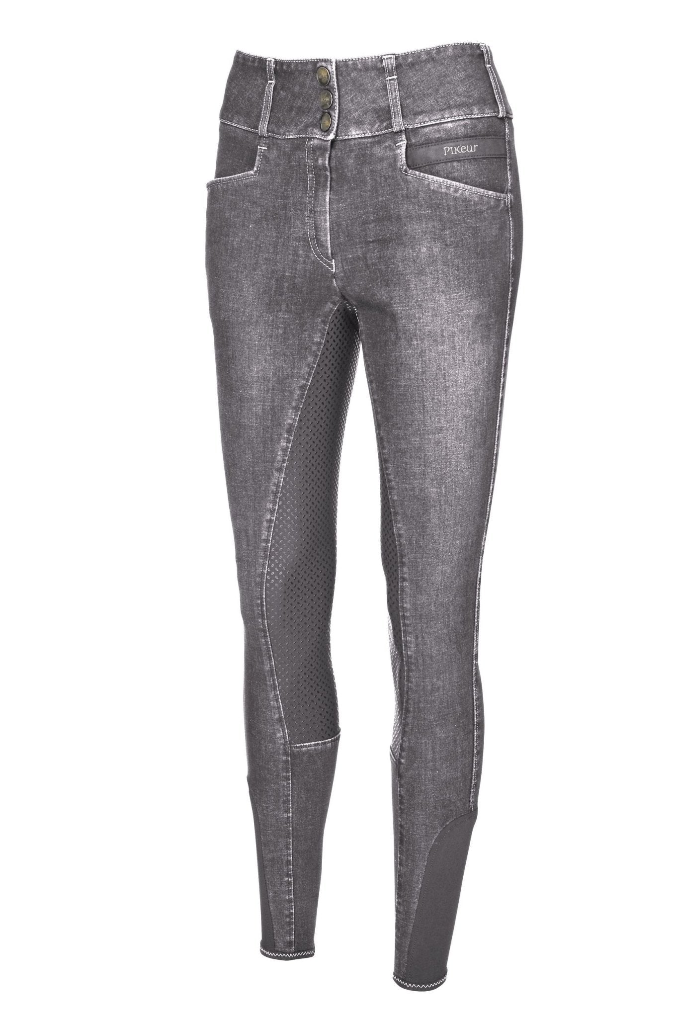 Pikeur Dames Candela Jeans Grip Dames Rijbroeken - Maddelin Equestrian Pikeur
