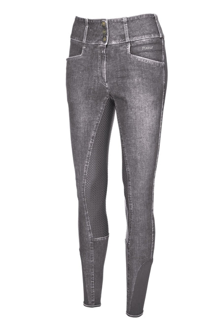 Pikeur Dames Candela Jeans Grip Dames Rijbroeken - Maddelin Equestrian Pikeur