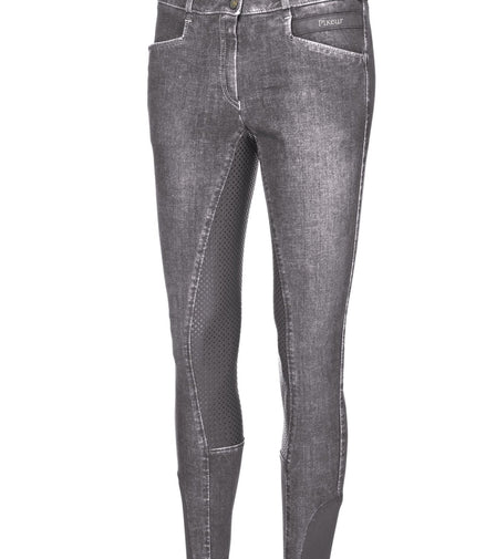 Pikeur Dames Candela Jeans Grip Dames Rijbroeken - Maddelin Equestrian Pikeur