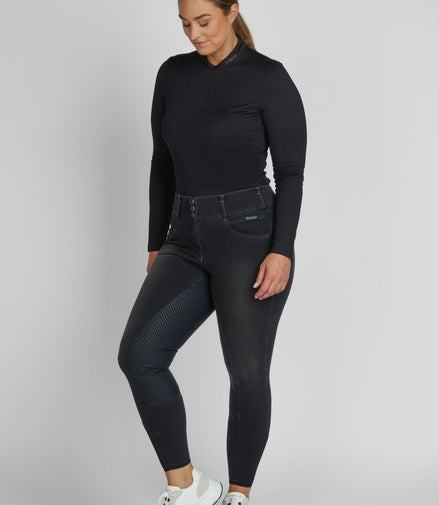 Pikeur Dames Candela Jeans Grip Dames Rijbroeken - Maddelin Equestrian Pikeur